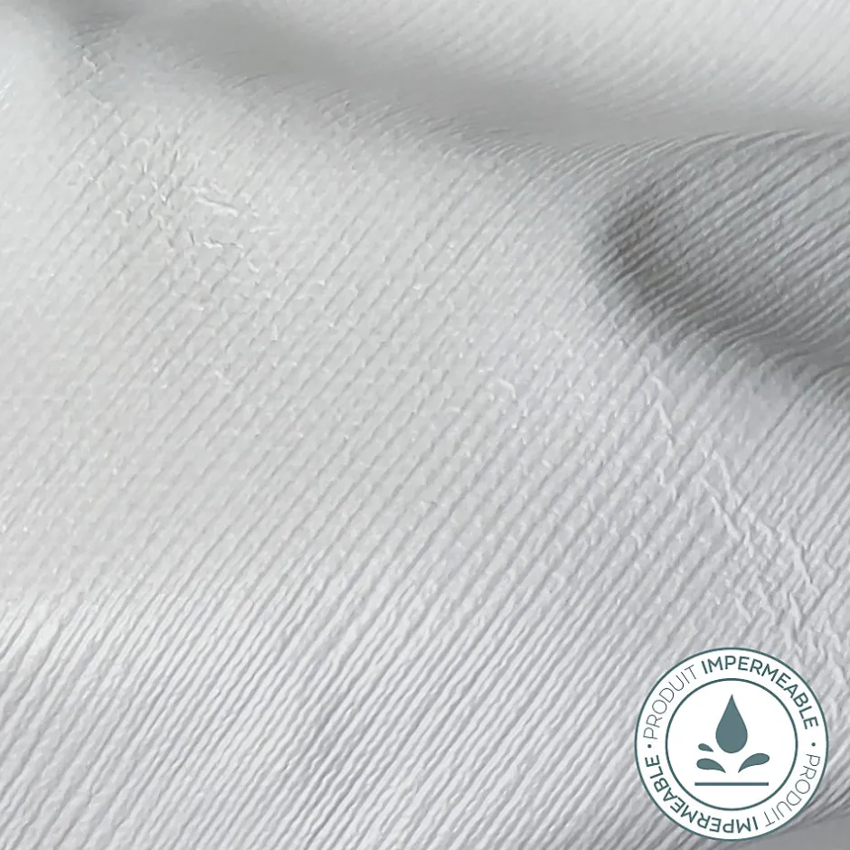 Bellecour Protège matelas Quiétude 140x190/200 cm Impermeable & Anti-punaises
