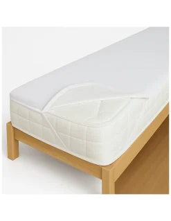 By Sommiflex. Protège Matelas 90x190 Imperméable Lavable, Respirant et Silencieux Convient à