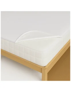 By Sommiflex. Protège Matelas 140x190 Imperméable Lavable, Respirant et Silencieux Convient