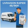 By Sommiflex. Protège Matelas 140x200 Imperméable Lavable, Respirant et Silencieux Convient Outlet
