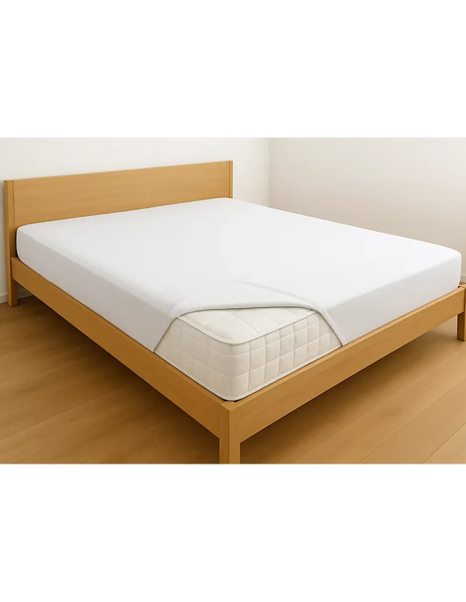 By Sommiflex. Protège Matelas 140x200 Imperméable Lavable, Respirant et Silencieux Convient Outlet