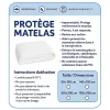 By Sommiflex. Protège Matelas 180x200 Imperméable Lavable, Respirant et Silencieux Convient Online