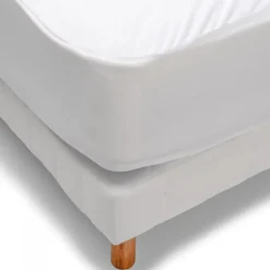 Bleu Calin Protège matelas 140x190cm Imperméable et Respirant Sale