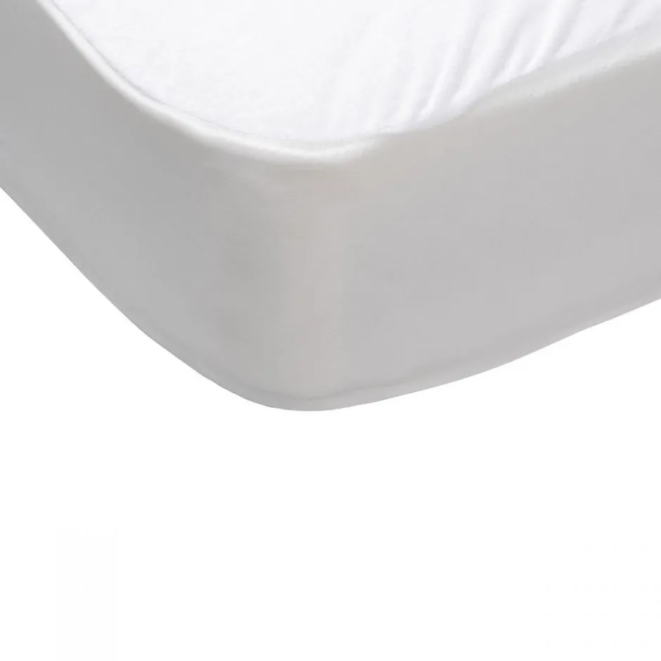 Bleu Calin Protège matelas 90x190cm Imperméable Antitaches