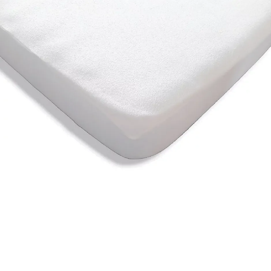 Future Home Protège-matelas imperméable polyester bonnets 27 cm 180x200cm Outlet