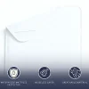 The White Stone Protège-Matelas Imperméable 80x190 cm avec Élastiques Hot