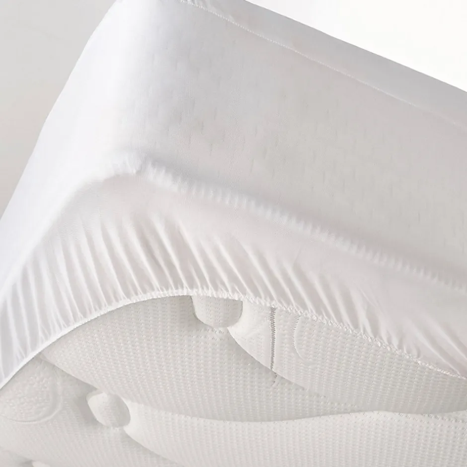 Future Home Protège-matelas imperméable polyester bonnets 27 cm 90x200cm