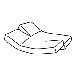 Future Home Protège-matelas lit jumeaux imperméable bonnets 30 cm 2x70x200cm Sale
