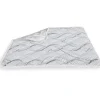 The White Stone Protège-matelas 80x190 cm avec élastiques Hot