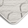 The White Stone Protège-matelas 80x190 cm avec élastiques New