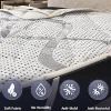 The White Stone Protège-matelas 80x190 cm avec élastiques
