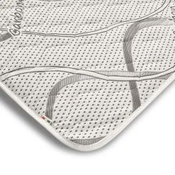 The White Stone Protège-matelas 80x190 cm avec élastiques Sale