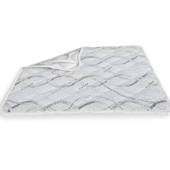 The White Stone Protège-matelas 80x190 cm avec élastiques Online