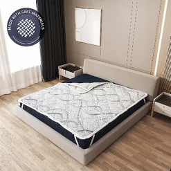 The White Stone Protège-matelas 80x190 cm avec élastiques