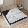 The White Stone Protège-matelas 80x190 cm avec élastiques Sale