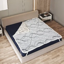 The White Stone Protège-matelas 80x190 cm avec élastiques Sale