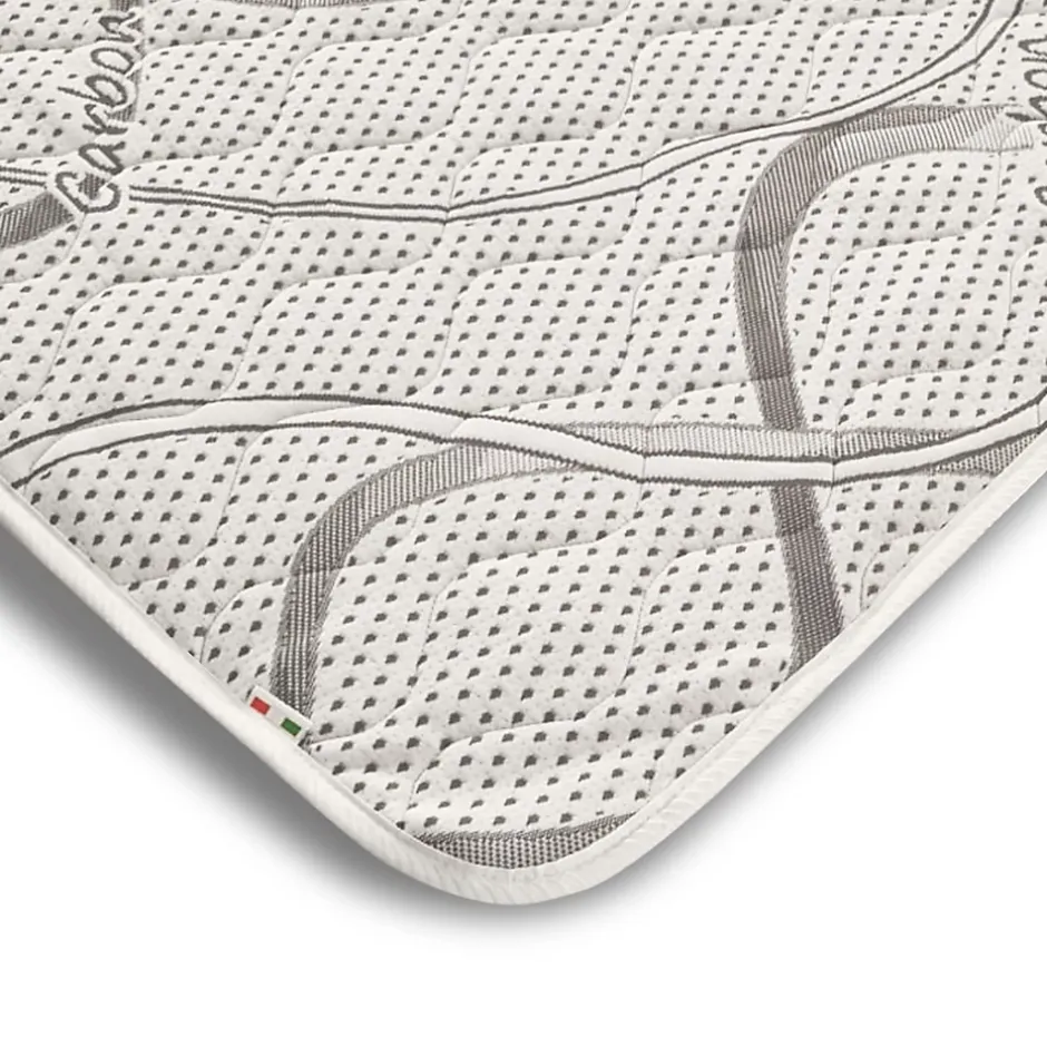 The White Stone Protège-matelas 80x190 cm avec élastiques New
