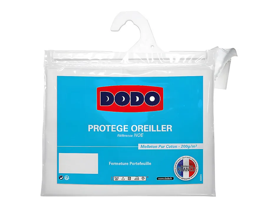 Dodo Protège-oreiller Noé 65 x 65 cm