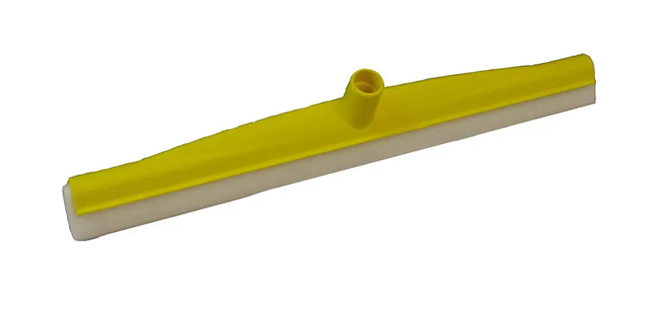 L2G RACLETTE POUR SOL MOUSSE BLANCHE SUPPORT- - Jaune - l0.1- L0.1- P0.1- h0.1