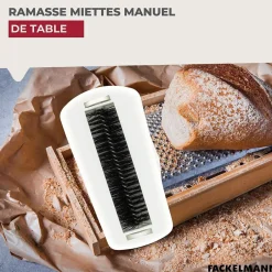 Fackelmann Ramasse miettes de table Tecno
