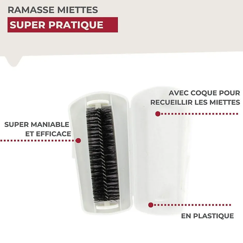 Fackelmann Ramasse miettes de table Tecno