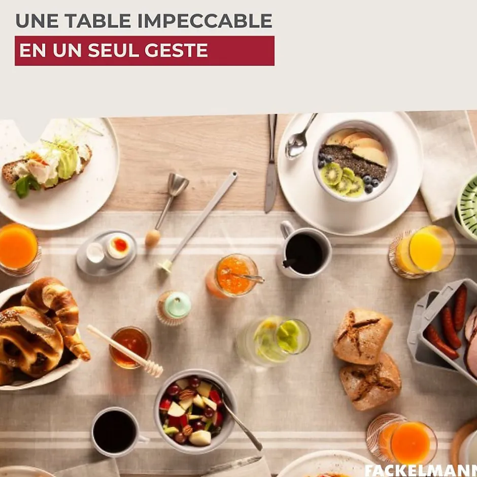 Fackelmann Ramasse miettes de table Tecno