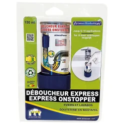 Atmos Recharge déboucheur sous pression express power