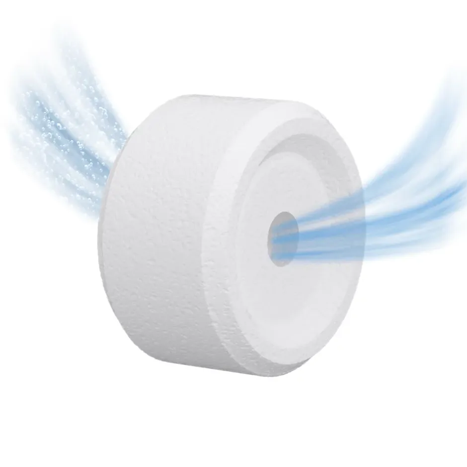 GoodHome Recharge pour absorbeur d'humidité 4 galets neutre 20m² 450g New