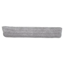 GoodHome Recharge pour balai serpillère microfibre avec vaporisateur gris l.41cm