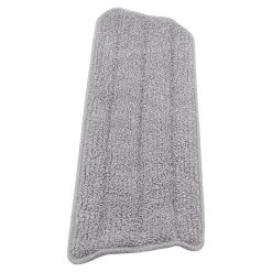 GoodHome Recharge pour balai serpillère microfibre avec vaporisateur gris l.41cm