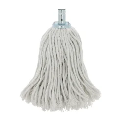 Recharge pour balai-serpillère à franges blanc l.13 cm