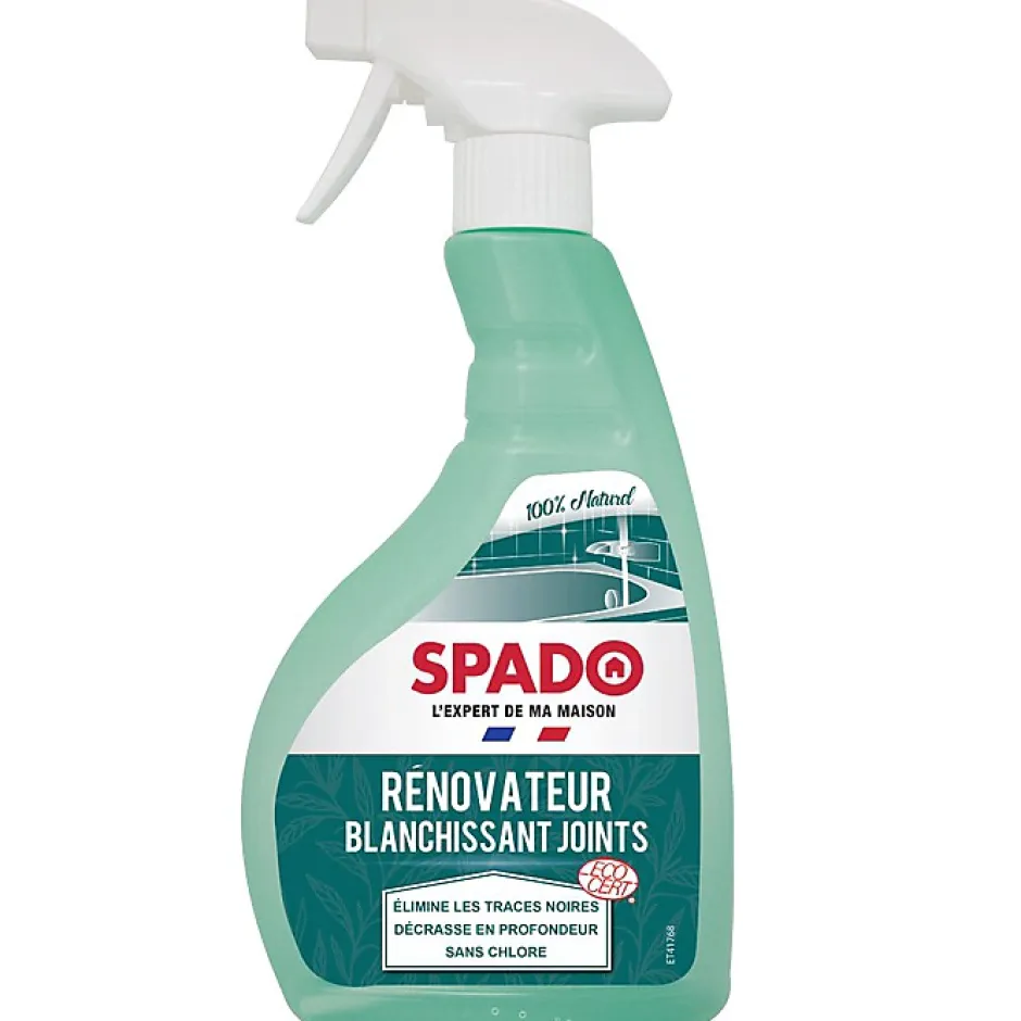 Spado Rénovateur blanchissant joints Ecocert 500ml Discount