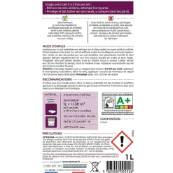 Starwax Rénovateur brillant Star longue durée tous sols intérieurs 1L