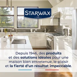 Starwax Rénovateur marbre et pierres naturelles 250ml