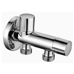 Kibath Robinet WC HYGIÈNE INTIME 1 eau Chrome brillant en laiton Sale