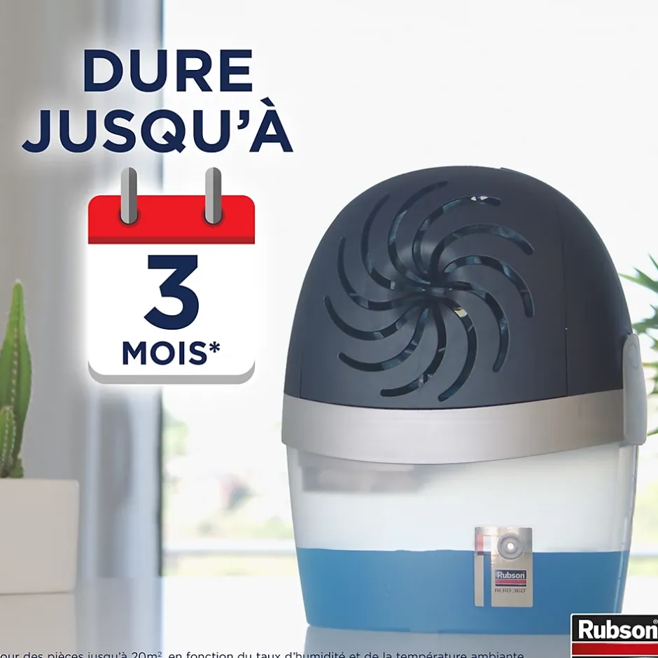 Rubson - Recharge Aero 360 Nature Experience Fleurs Sauvages Lot De 4 Recharges Discount