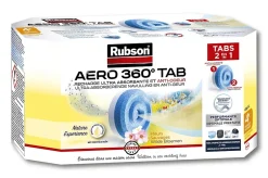 Rubson - Recharge Aero 360 Nature Experience Fleurs Sauvages Lot De 4 Recharges Discount