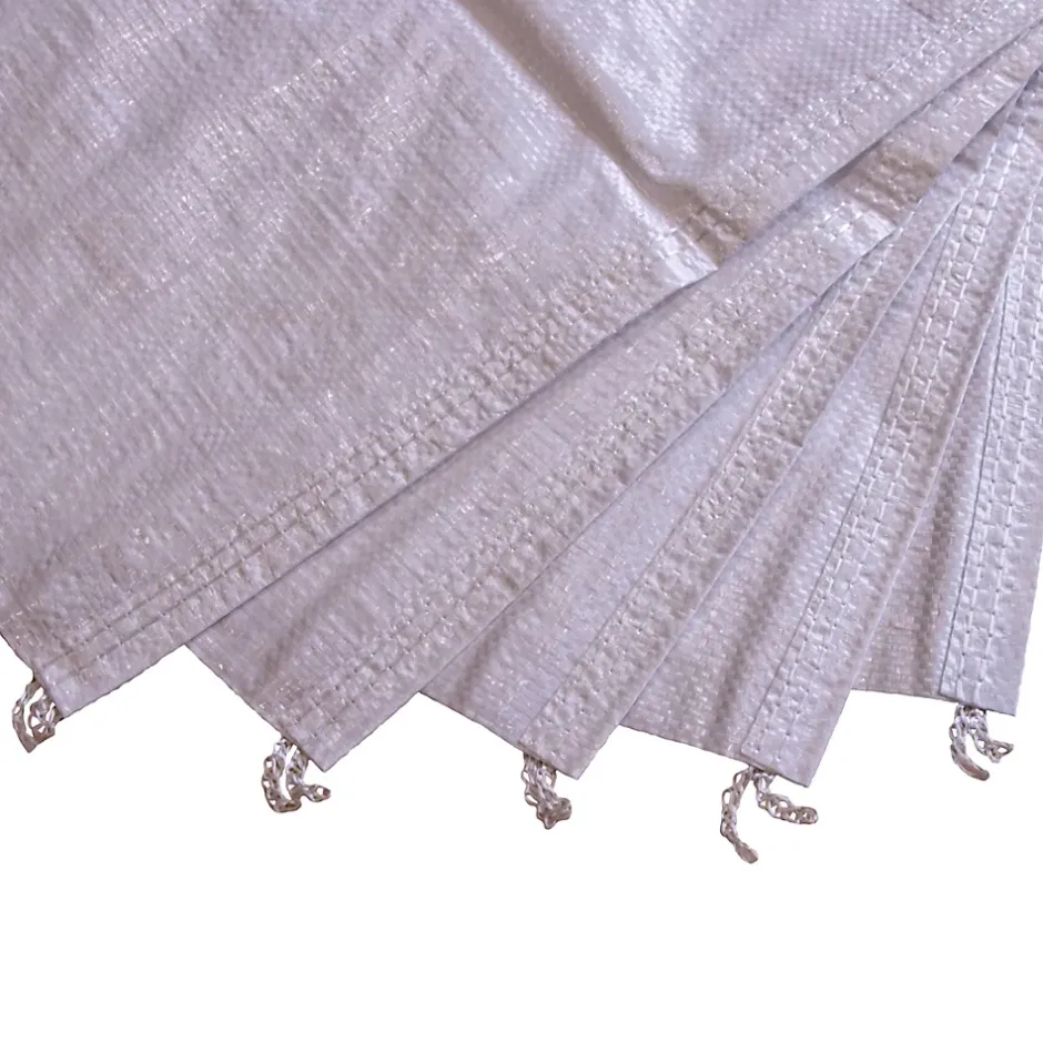 Sac à gravats en polypropylène tissé robuste 50L H.70 x l.50, lot de 5 Best