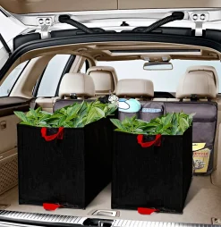 Sac à végétaux noir 270L 65x65x65 cm New