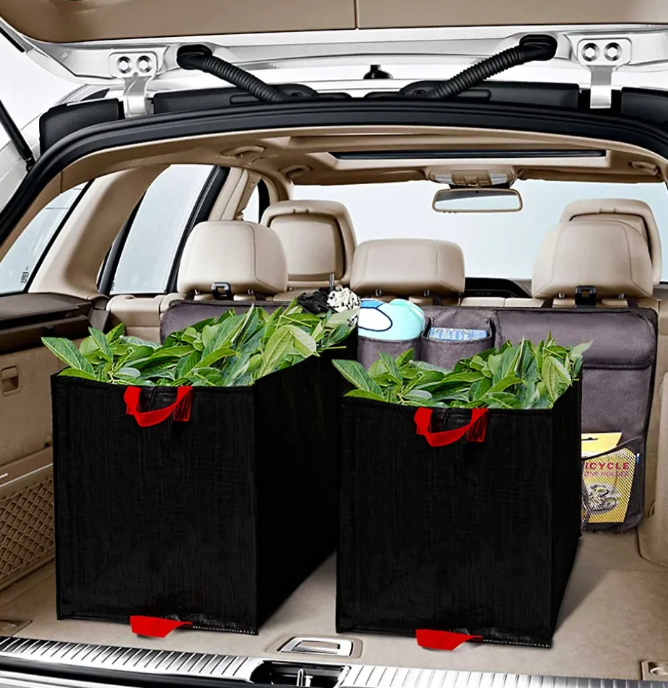 Sac à végétaux noir 270L 65x65x65 cm New