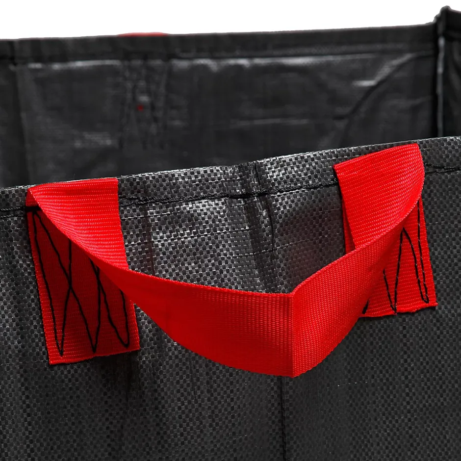 Sac à végétaux noir 125L 50x50x50 cm