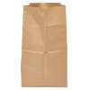 Verve Sac à végétaux extérieur marron 100L