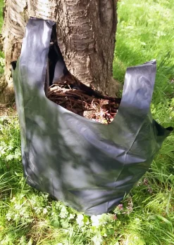 Sac de décombres extérieur noir 50 L vendu par 5 pièces Best