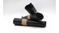 Le Plus De L'Entretien SAC POUBELLE NOIR HAUTE RESISTANCE - 330 litres - carton de 100 sacs poubelles