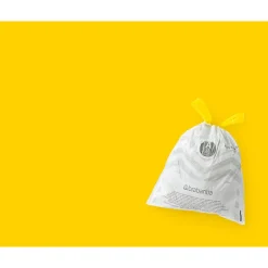Brabantia Sac poubelle perfectfit 3L - 40 pièces