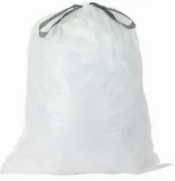 Sac poubelle vendu par 10 intérieur couleur noir 90 L Clearance