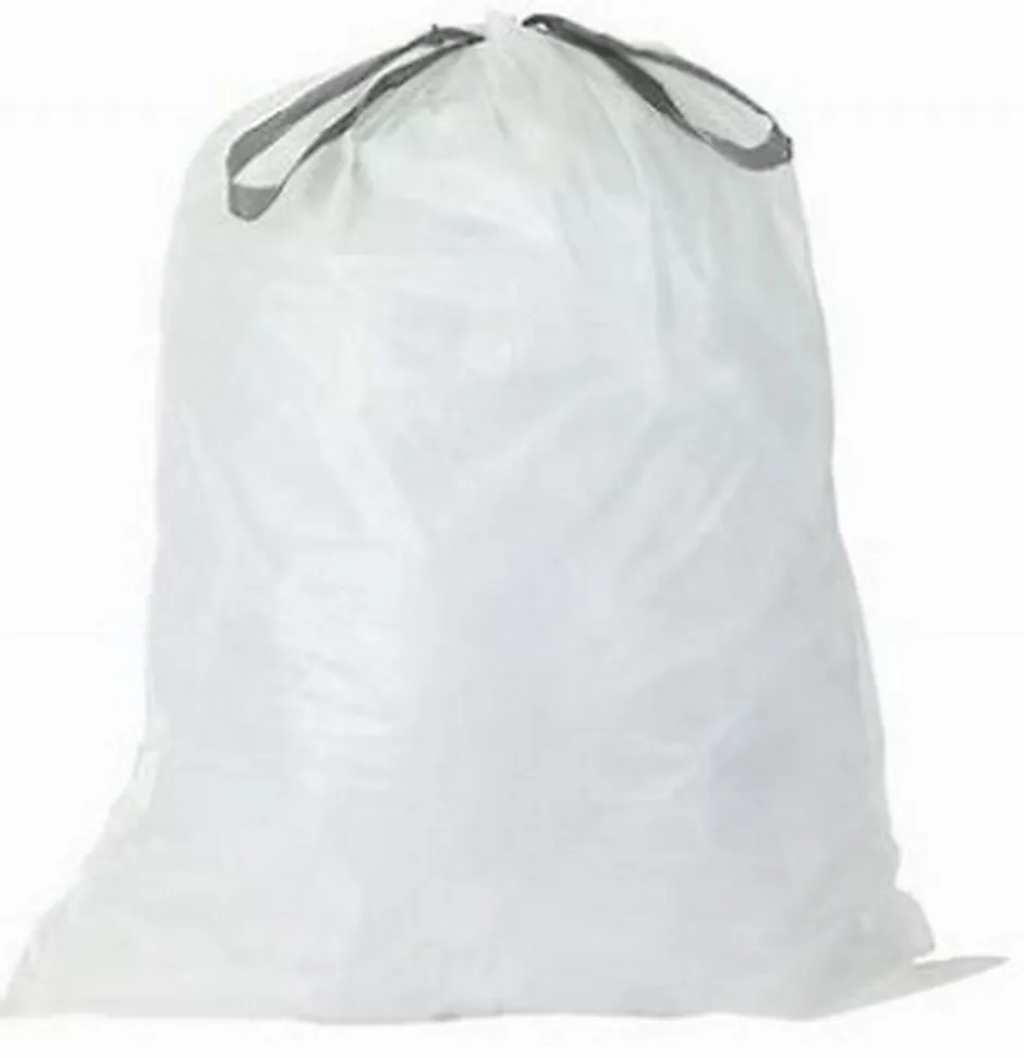 Sac poubelle vendu par 50 intérieur couleur noir 20 L New