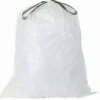 Sac poubelle vendu par 50 intérieur couleur noir 30 L