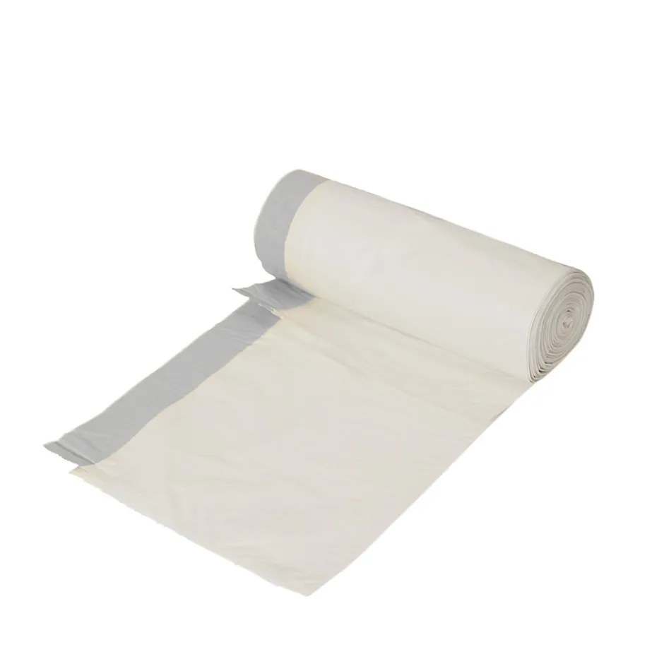 Sac poubelle vendu par 20 intérieur couleur blanc 40 L