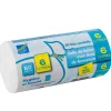 Kaly Prime Sacs poubelle blanc 6 litres 50 pièces Hot